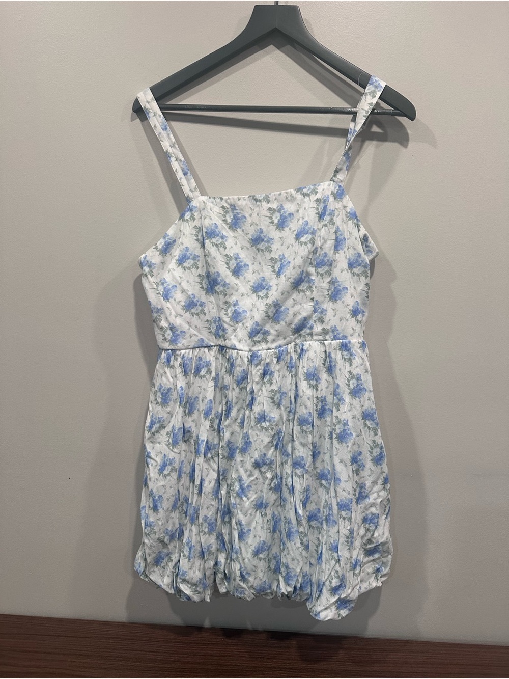 Altar'd State Blue Floral Sundress